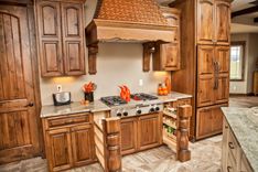 Traditional Hickory Kitchen 6 small