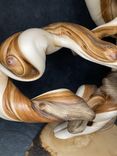 Unique Twisted Juniper Double Head Pedestal 4 small