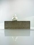 Caress In Silver Plate, 25th Wedding Anniversary 6 small