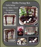 Fairy Garden Kits, Kids Garden, Indoor Garden,Fairy Garden,Fairy Items,Fairy Accessories 2 small