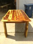 Cedar Live Edge Table 1 small