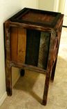 Reclaimed Wood Box Cabinet 3 small