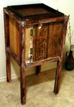 Reclaimed Wood Box Cabinet 4 small