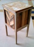 Reclaimed Wood Box Cabinet 5 small