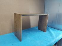 Waterfall Bench Or Table. Solid Wood Mid Century Modern 4 small