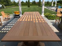 Solid Mahogany Table And Chairs 2 small