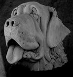 Life-Size Dog Sculptures 1 small