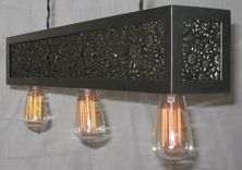 Cast Iron And Steel Light Fixture 1 small
