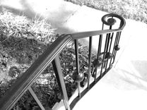 Exterior Stair Railing 3 small