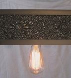 Cast Iron And Steel Light Fixture 2 small