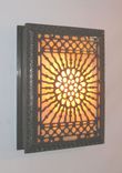19th Century Cast Iron Wall Sconce 1 small