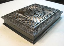 19th Century Cast Iron Wall Sconce 5 small