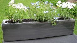 Modern Steel Planter 1 small