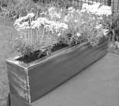 Modern Steel Planter 4 small