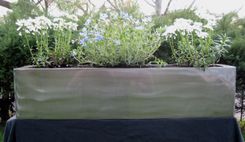 Modern Steel Planter 3 small