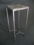 Concrete And Steel Occasional Table 2 small