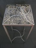 Concrete And Steel Occasional Table 4 small