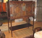 Antique Chinese Cabinet Stand 1 small