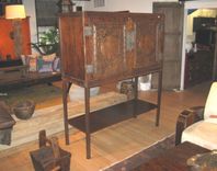 Antique Chinese Cabinet Stand 2 small