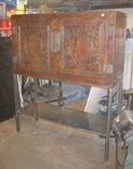 Antique Chinese Cabinet Stand 3 small