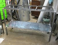 Antique Chinese Cabinet Stand 4 small