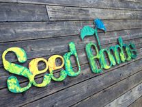 Seed Bombs' Sign 2 small