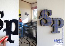 Nursery Wall Letters 2 small