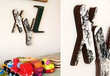 Nursery Wall Letters 4 small