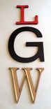 Custom Large Letters 1 small