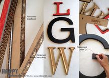 Custom Large Letters 2 small