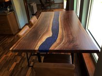 Custom Live Edge River Tables 5 small