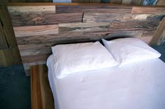 Custom Reclaimed Wood Platform Bed 3 small