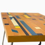 Reclaimed Gym Floor Coffee Table 1 small