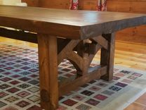 Farmhouse Dining Table 1 small