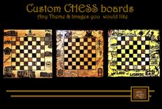 Lord Of The Rings, Chess Board, Large, 2 ft.  by 2 ft. , Game Room Games, Gifts For Men, Rec Room Games. 4 small