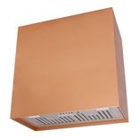 Akicon 30" Stainless Steel Range Hood, Modern Box Kitchen Hood With Powerful Vent Motor, Wall Mount 1 small