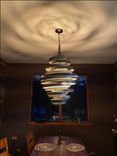 Wine Barrel Ring Chandelier - Virvel - Made From Retired California Wine Barrel Rings 6 small