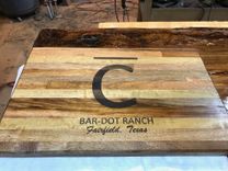 Exotic Wood Butcher Block 3 small