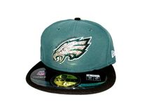 Philadelphia Eagles Nfl Crystallized Snapback Baseball Cap Genuine European Crystals Bedazzled 1 small