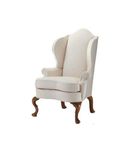 Wing Back Chair With Curved Deck (Design Your Own) 1 small