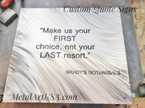 Personalized Quote Signs 1 small