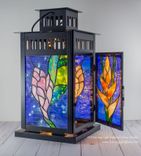 Stained Glass Lanterns 2 small