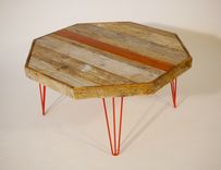 Real Old Meets Modern Coffee Table 2 small
