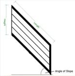 Horizontal Slat Steel Railing; Knee Wall Stairway Modern Luxury Metal Handrail 4 small