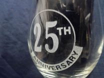 Personalized Anniversary Etched Glass 3 small
