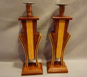 Wood Candle Holder 1 small