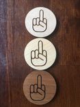 Gag Coin (Set Of 4) 4 small