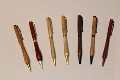 Hand Made Custom Wooden Pens 1 small