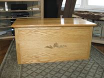 Oak Chest 1 small