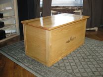 Oak Chest 2 small